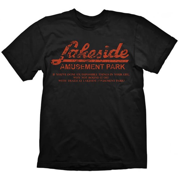 Silent Hill Men's T-Shirt - Lakeside Amusement - Black