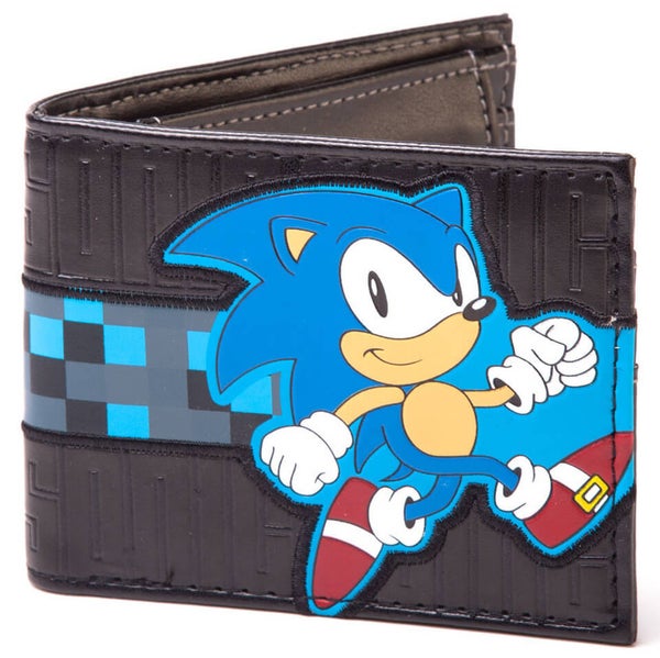Sega Sonic The Hedgehog Running Wallet