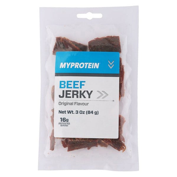 Myprotein Beef Jerky (USA)