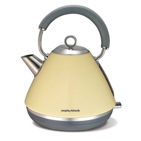 Morphy Richards 102003 Accents Traditional Kettle - Cream