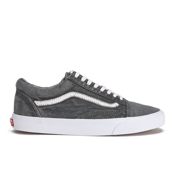 Vans Men's California Old Skool Reissue Vintage Sunfade Trainers - Black