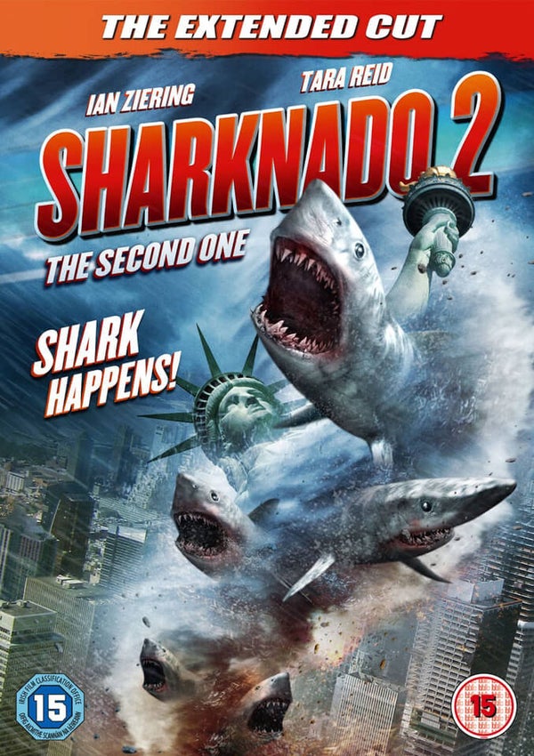 Sharknado 2: The Second One DVD - Zavvi UK