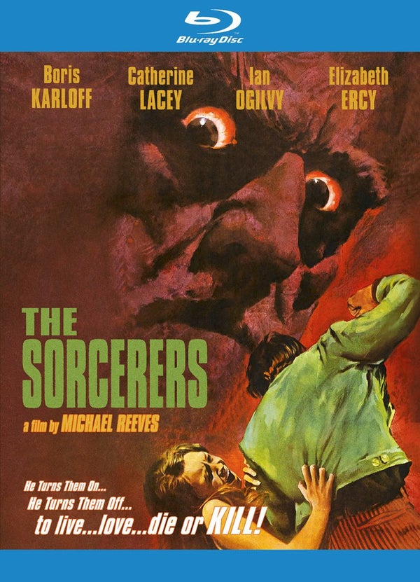 The Sorcerers Blu-ray