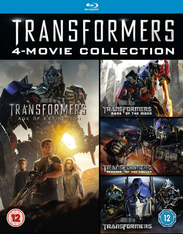 Transformers Quadrologie Box Set 1-4