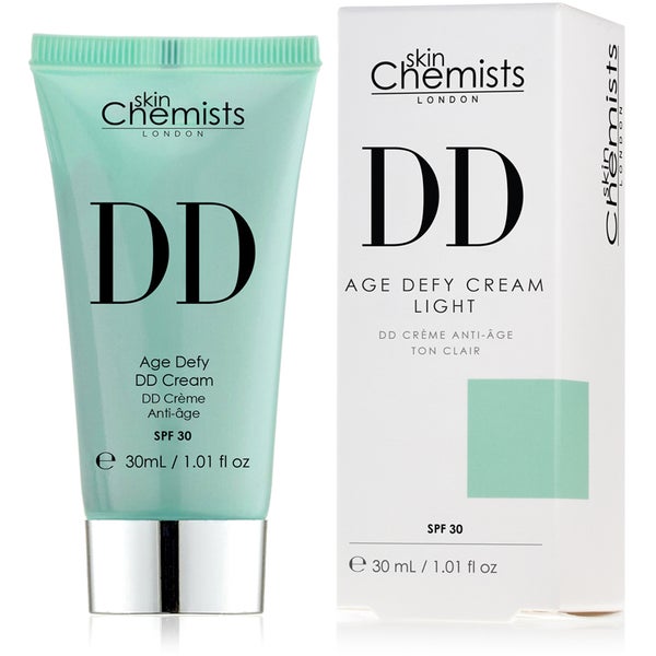 skinChemists Age Defying DD Cream with SPF 30 - Light (1 oz.)