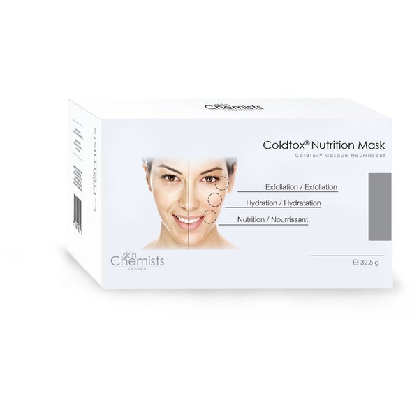 skinChemists COLDTOX Nutrition Mask (1 Treatment )