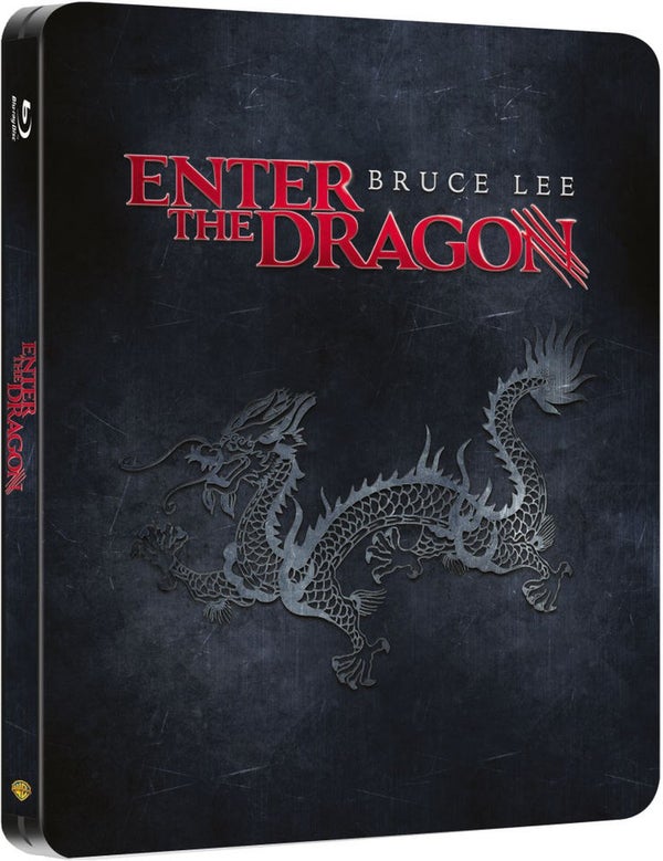 Enter The Dragon - Steelbook Edition
