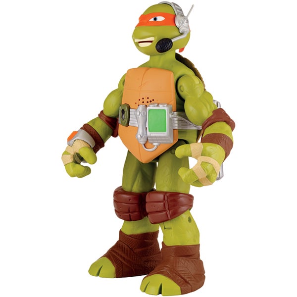Teenage Mutant Ninja Turtles Talking Tech Mike Figure