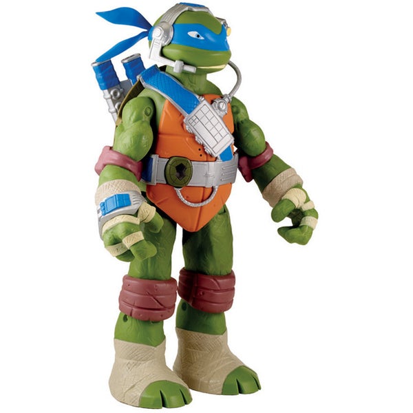 Teenage Mutant Ninja Turtles Talking Tech Leo Figure