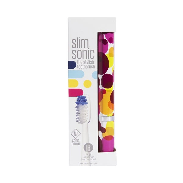 Slim Sonic Electric Toothbrush - Bubbles