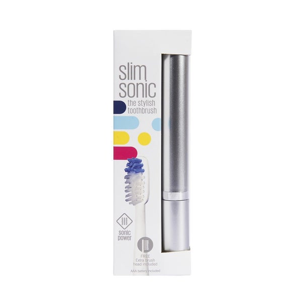 Slim Sonic Elektrische Zahnbürste - Silber