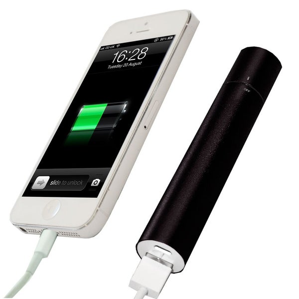 3 in 1 Powerbank, Torch and Hand Warmer - Black