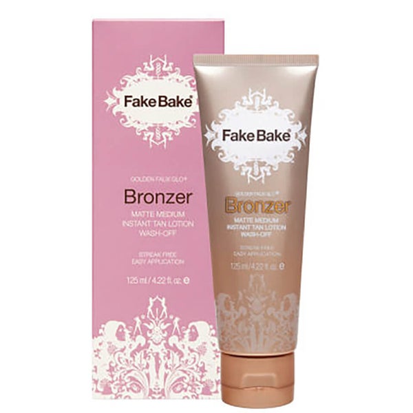 Fake Bake Bronzer Wash Off Instant Tan (125ml) LOOKFANTASTIC