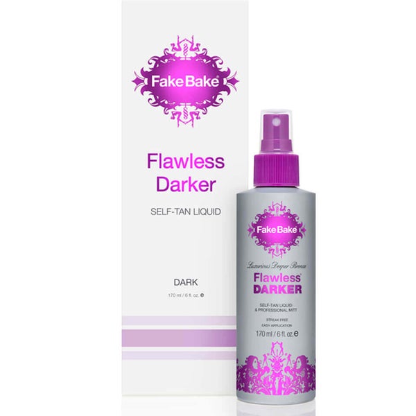 Fake Bake Flawless Darker 170ml Lookfantastic Singapore