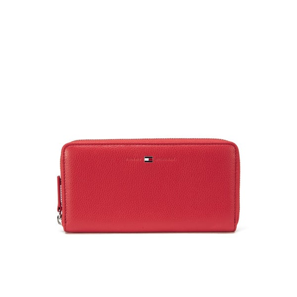 Tommy Hilfiger Penny Zip Wallet - Hibiscus