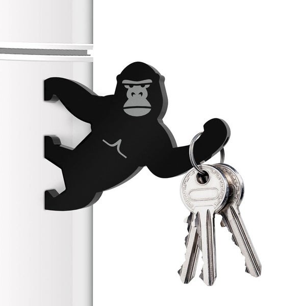 Key Kong  -Magnetpin, Schlüsselhalter & Flaschenöffner