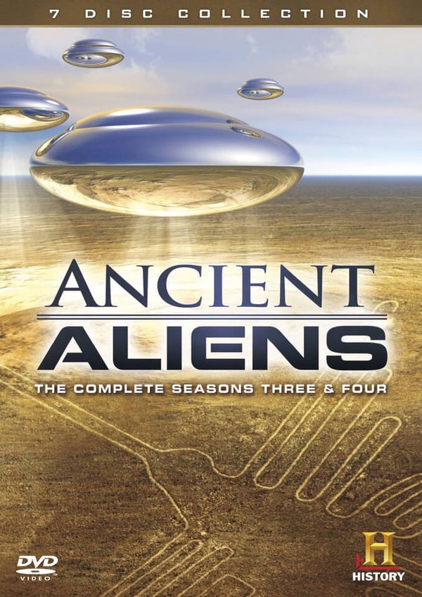 Ancient Aliens - Season 3 & 4