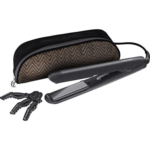 Cloud Nine Christmas Touch Iron Black (with free Limited Edition Heat Mat)
