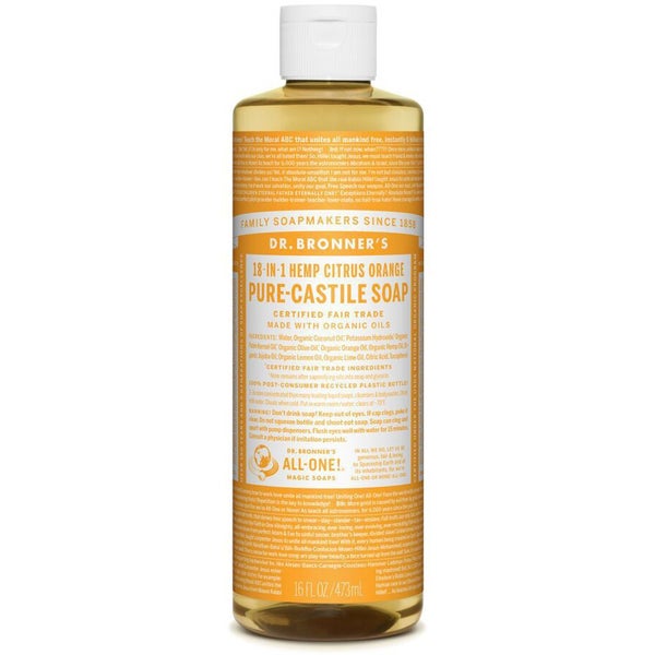Dr. Bronner Organic Citrus Castile Liquid Soap (473 ml)