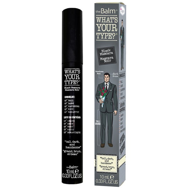 Mascara theBalm What's Your Type? Tall Dark and Handsome Mascara