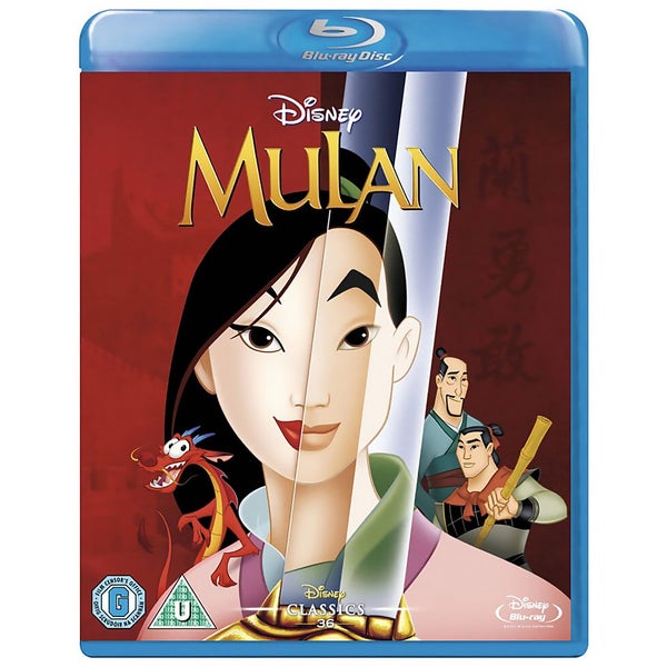 Mulan Blu-ray - Zavvi UK