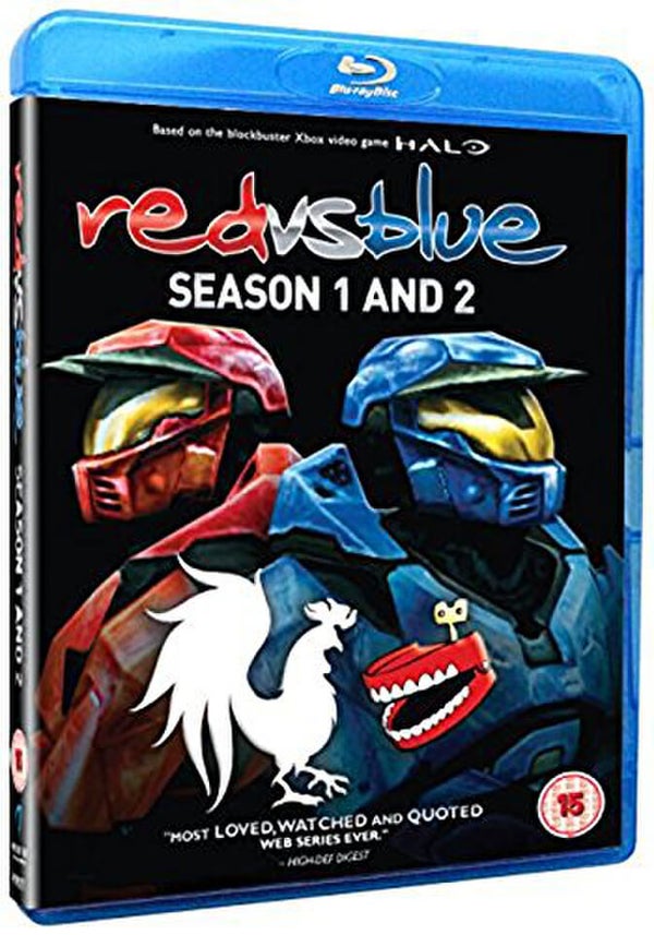Red Vs. Blue - Season 1 & 2