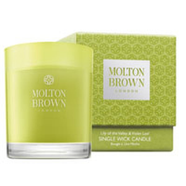 Molton Brown Lily of the Valley and Violet Leaf Single Wick Candle