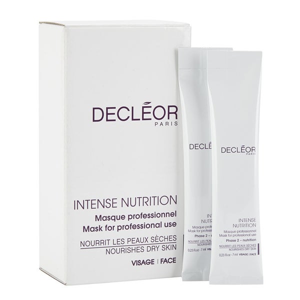 DECLÉOR New Intense Nutrition Pro Mask (x5 Treatments)