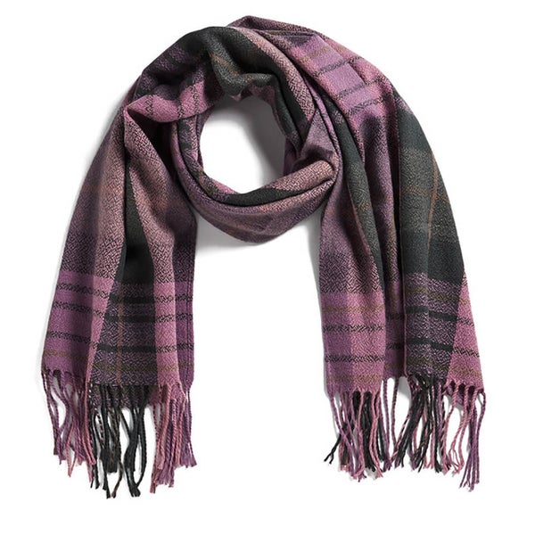 Impulse Women's Check Scarf - Pink Clothing - Zavvi US