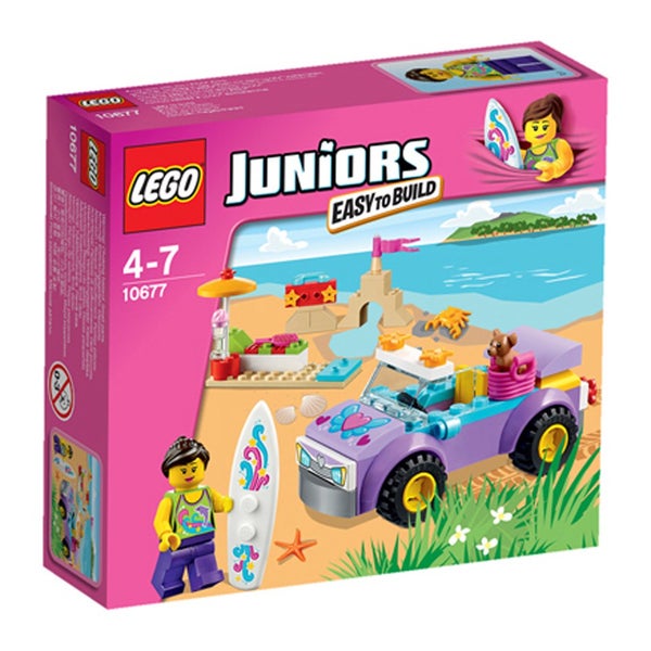 LEGO Juniors: L'excursion à la plage (10677)