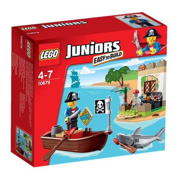 LEGO Juniors Pirate Treasure Hunt (10679)