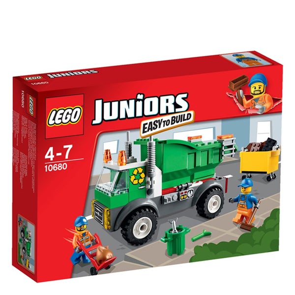 LEGO Juniors: Le camion poubelle (10680)