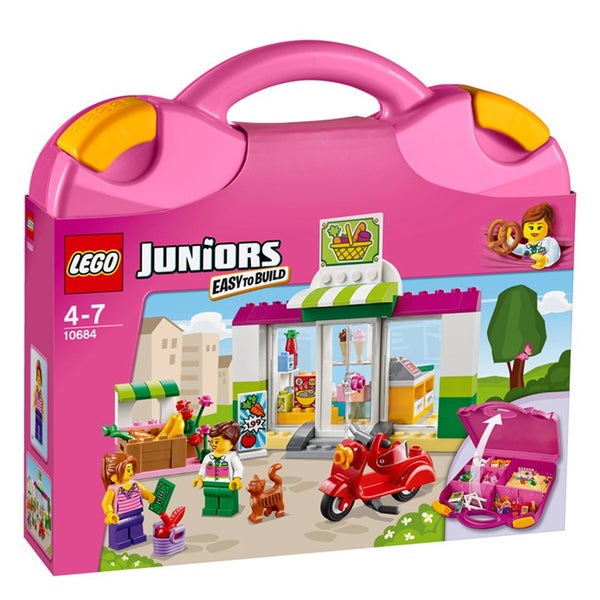 LEGO Juniors: Supermarkt koffer (10684)