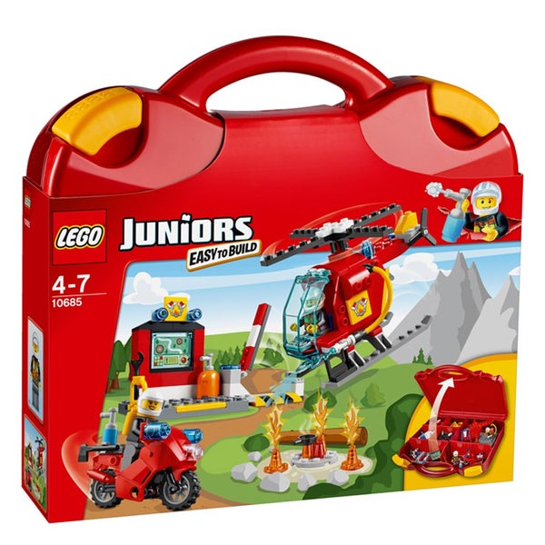 LEGO Juniors: La valise Pompiers (10685)