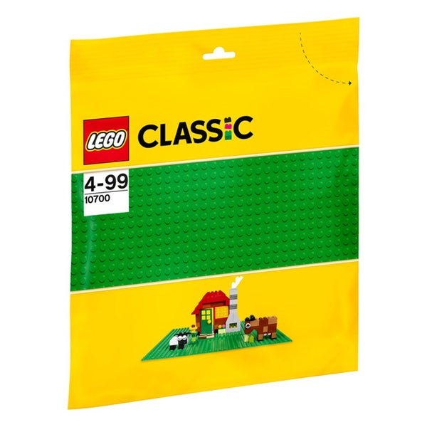 LEGO Classic: Groene bouwplaat (10700)