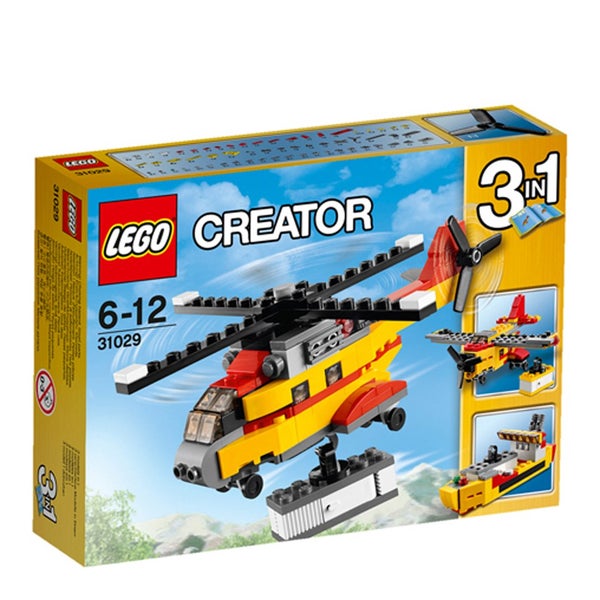 LEGO Creator: L'Hélicoptère Cargo (31029)