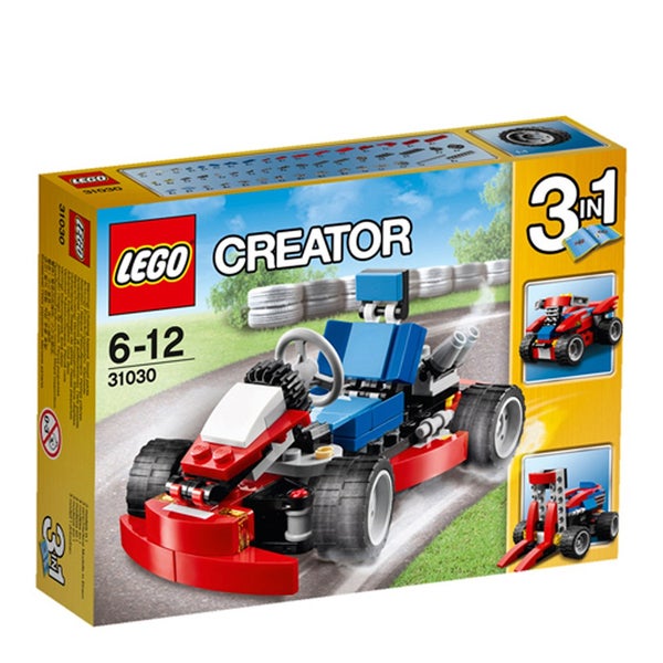 LEGO Creator: Le kart rouge (31030)