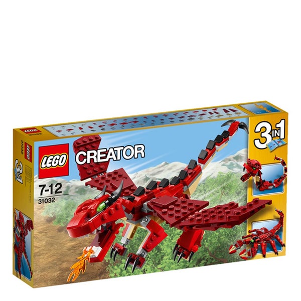LEGO Creator: Red Creatures (31032)