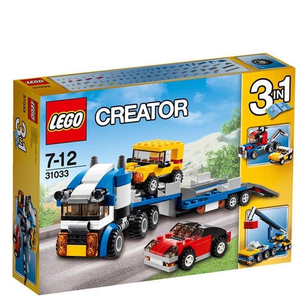 LEGO Creator: Le transport de véhicules (31033)