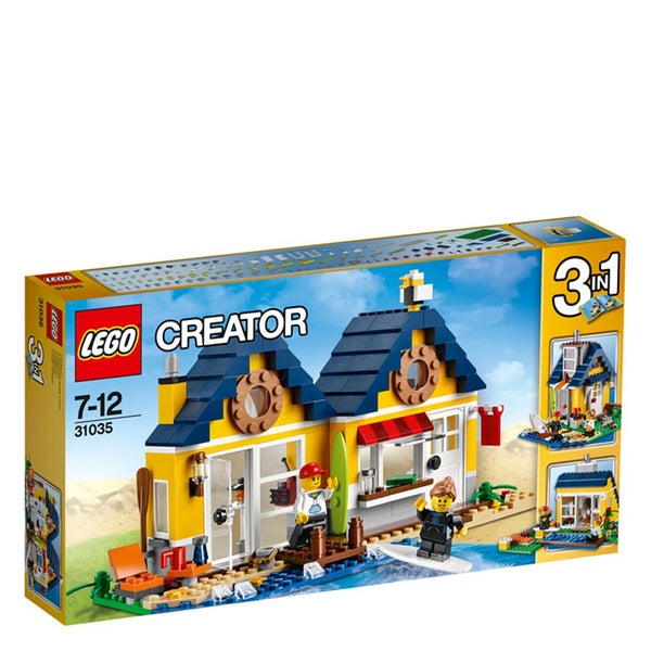 LEGO Creator: La cabane de la plage (31035)