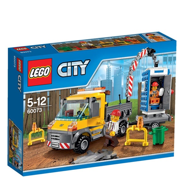 LEGO City: Le camion grue (60073)
