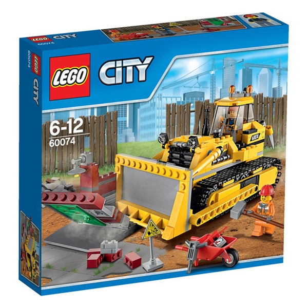 LEGO City: Le bulldozer (60074)