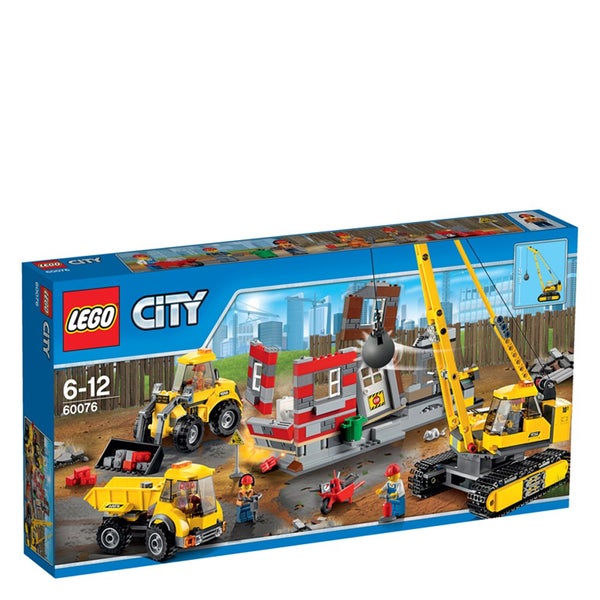 LEGO City: Le chantier de démolition (60076)