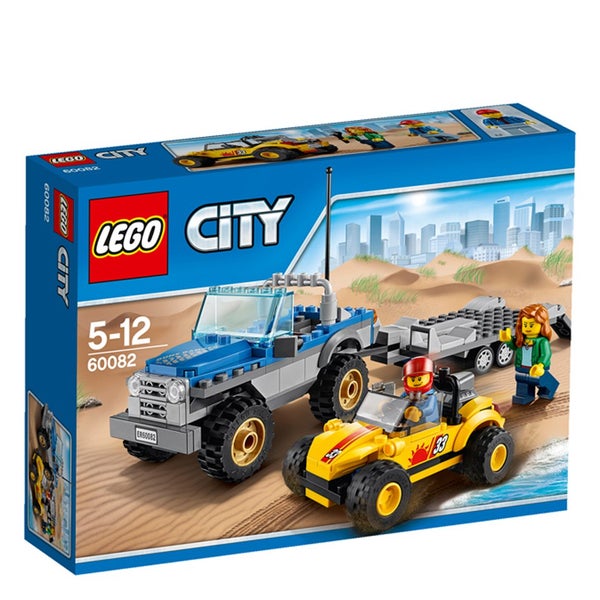 LEGO City: Dune Buggy Trailer (60082)