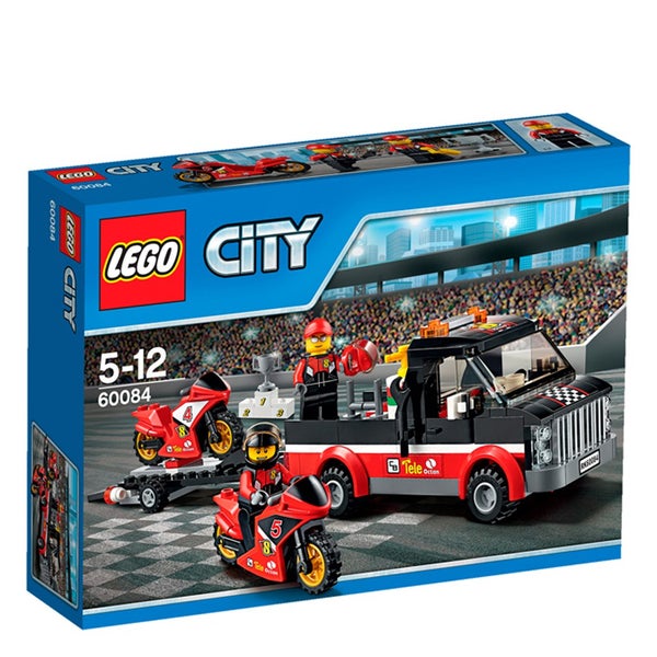 LEGO City: Le transporteur de motos de course (60084)