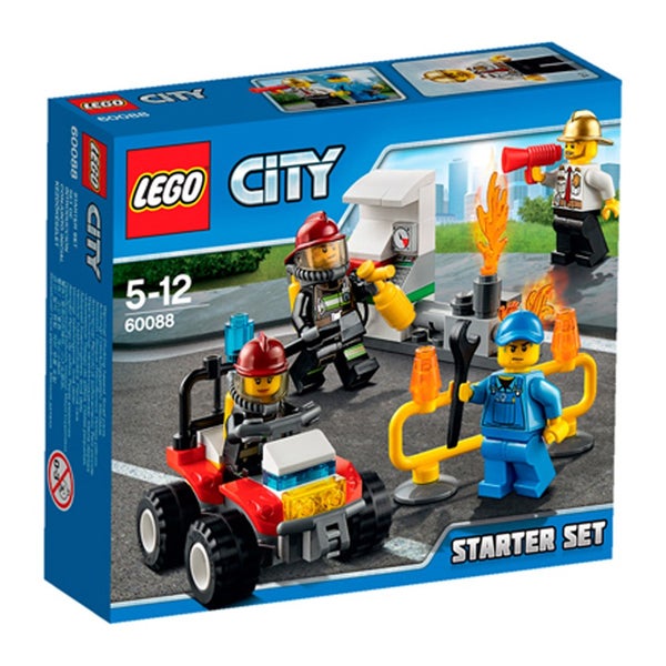 LEGO City: Fire Starter Set (60088)
