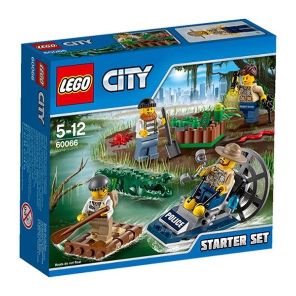 LEGO City: Swamp Police Starter Set (60066)