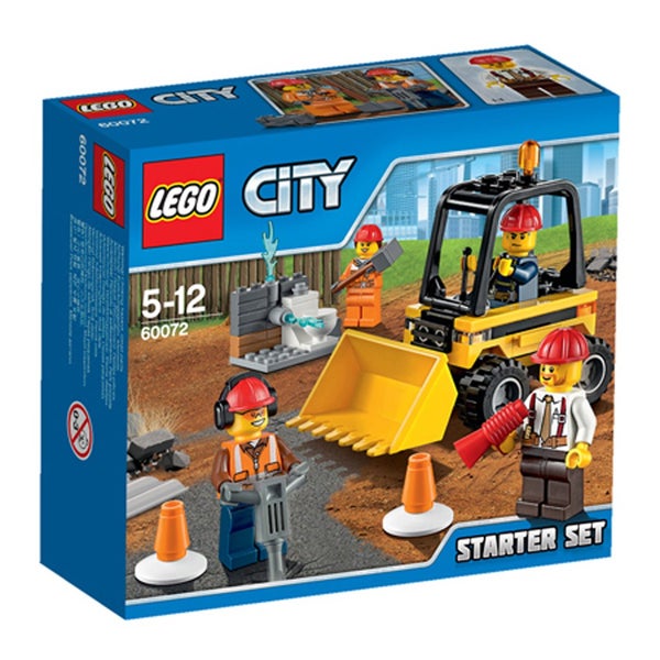 LEGO City: Ensemble de démarrage de démolition (60072)