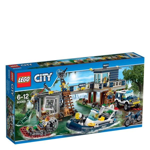 LEGO City: Swamp Police Station (60069)