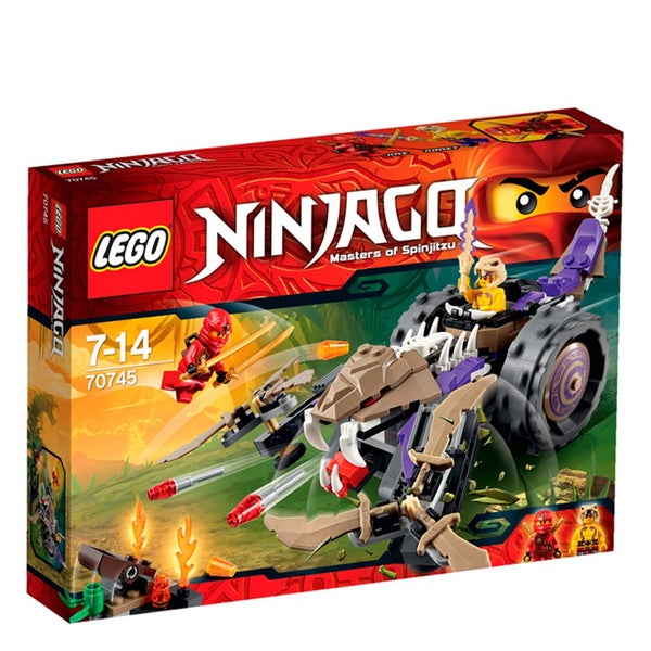 LEGO Ninjago: Anacondrai Crusher (70745)